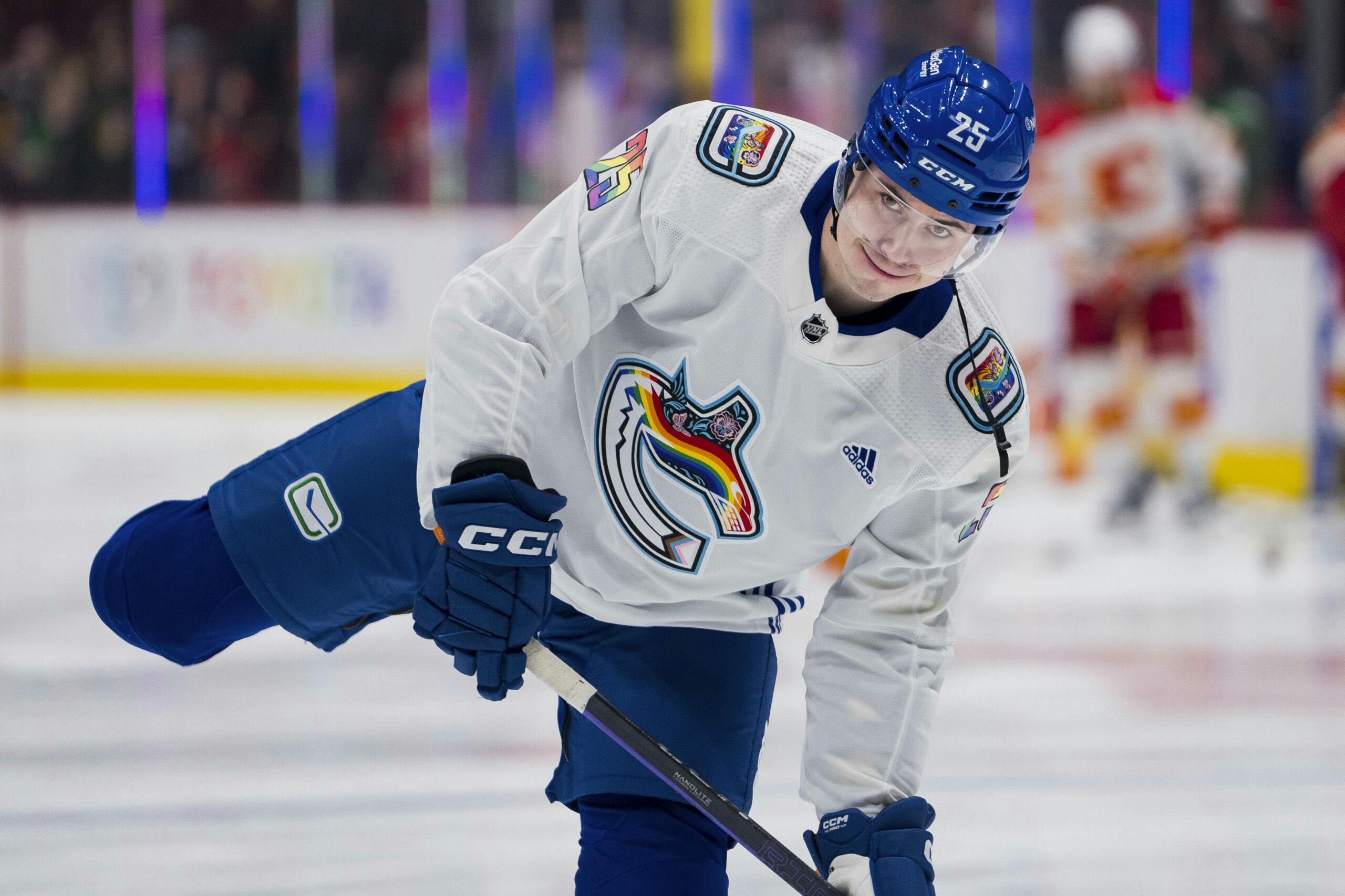 Canucks: Quinn Hughes voted most exciting player of 2019-20