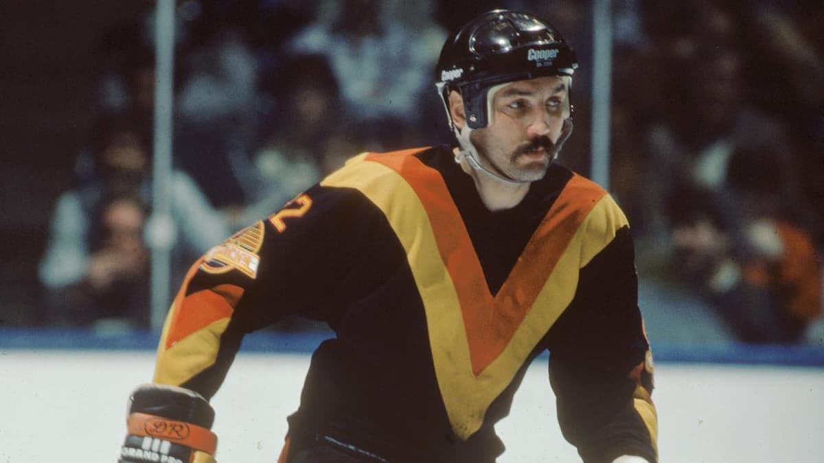 On this day in 1981, Vancouver Canucks forward Dave “Tiger” Williams ...