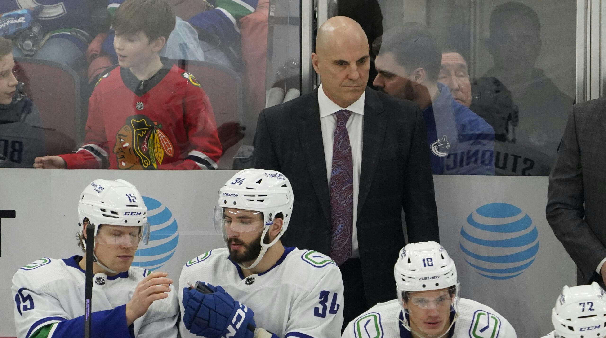 Rick Tocchet  A Great Day for Hockey Talk Podcast 