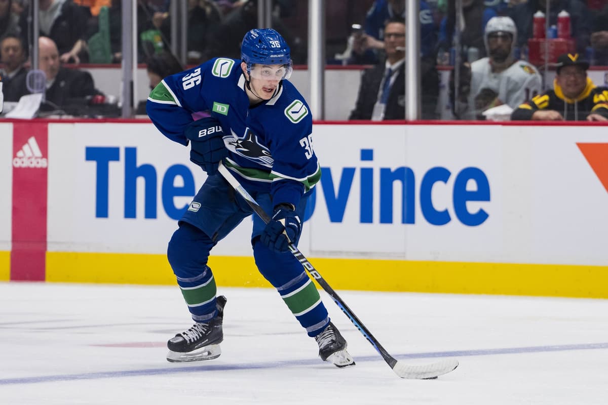 Faber: My best lineup possible from the 40-man Canucks development camp ...