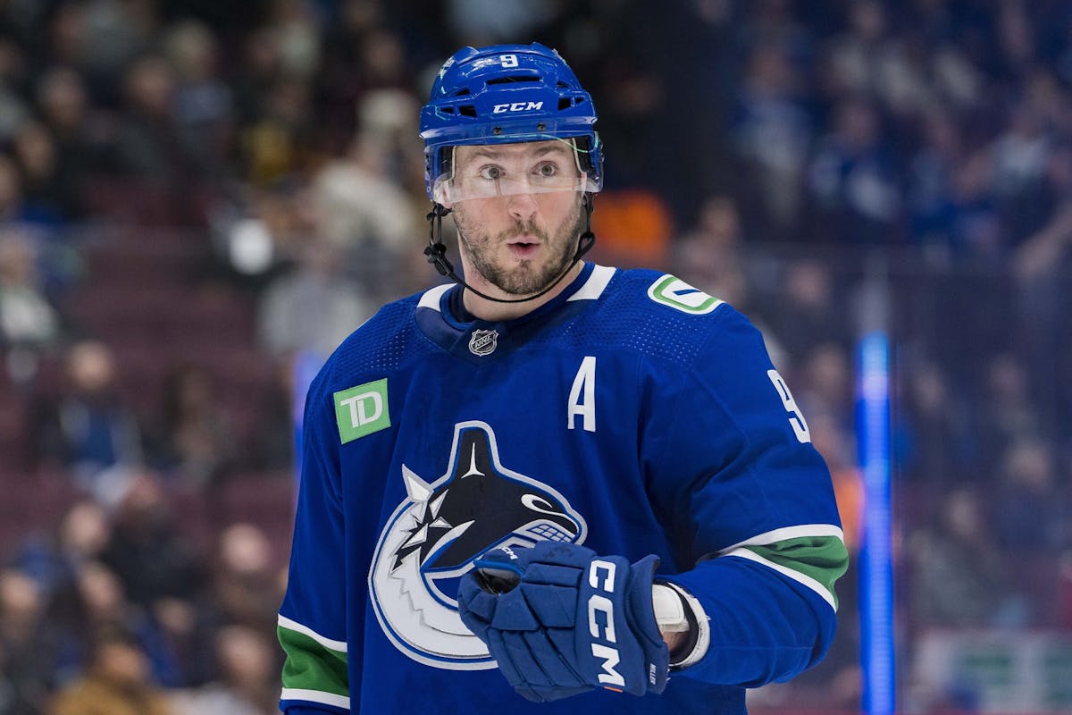 Canucks star J.T. Miller and wife Natalie welcome baby into the world