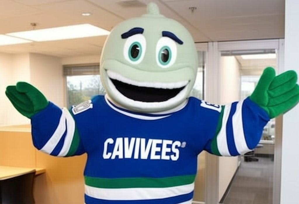 Using AI to redesign all 32 NHL mascots - The Win Column