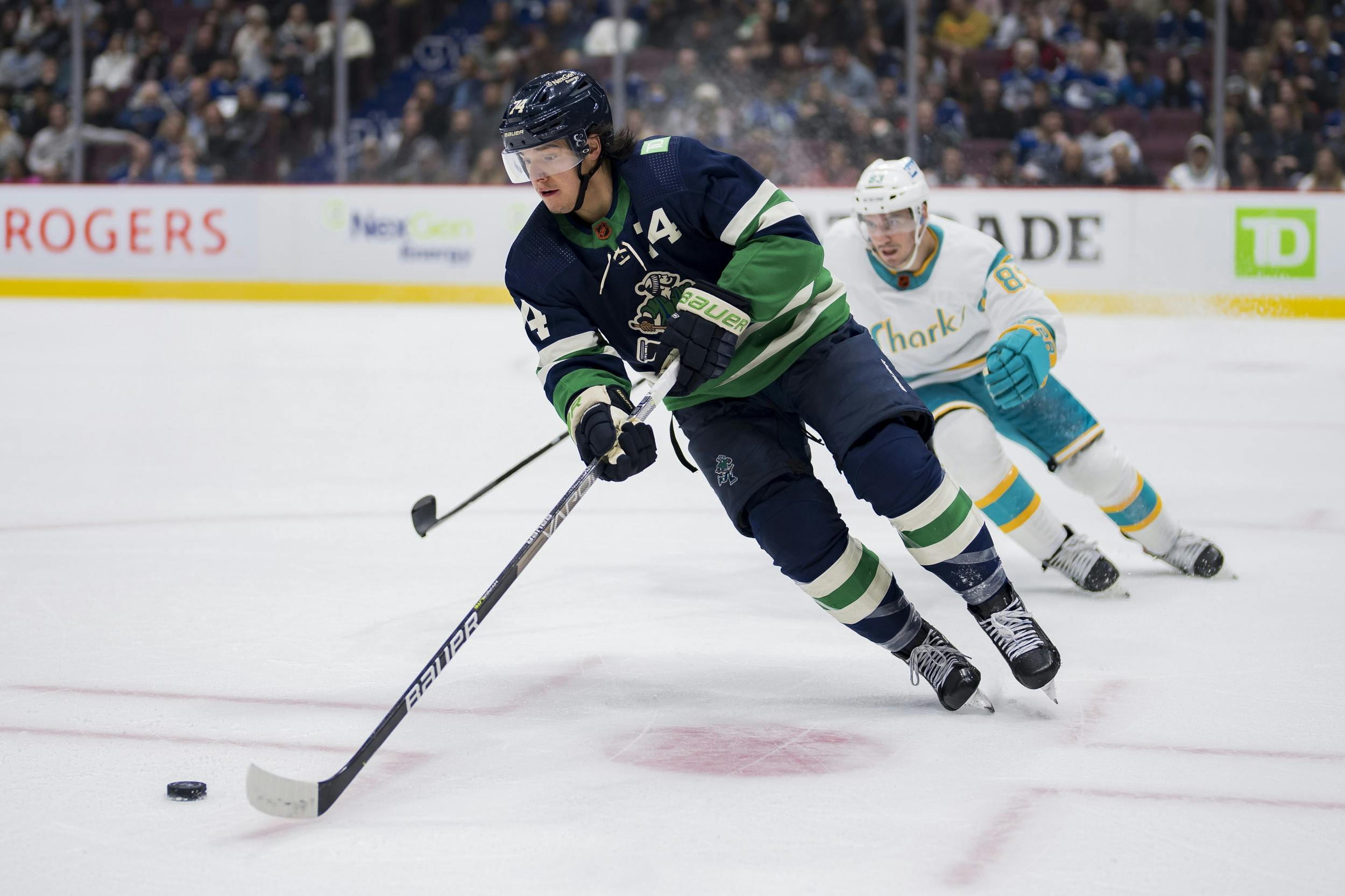 How Canucks defence has improved since acquiring Ethan Bear - The Athletic