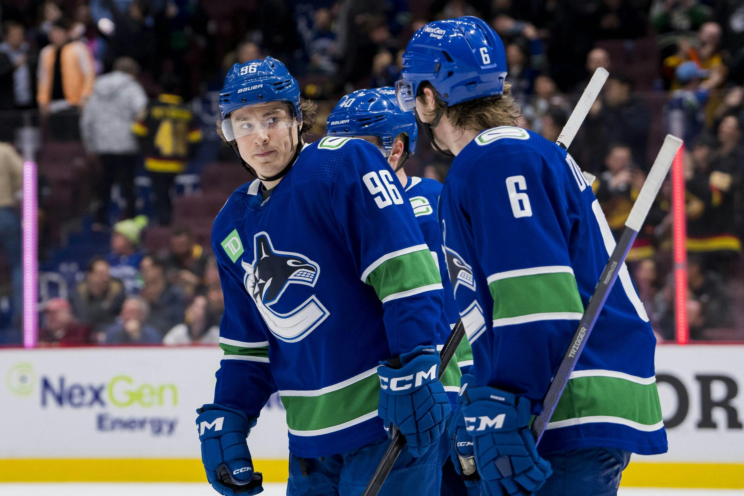 Canucks announce jersey numbers for Ian Cole, Carson Soucy, and Teddy  Blueger - CanucksArmy