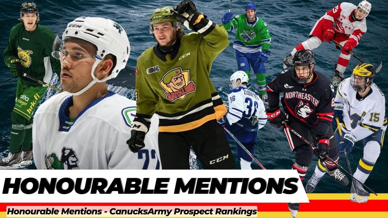 Ranking 5 best NHL prospect pools ahead of 2023-24 season
