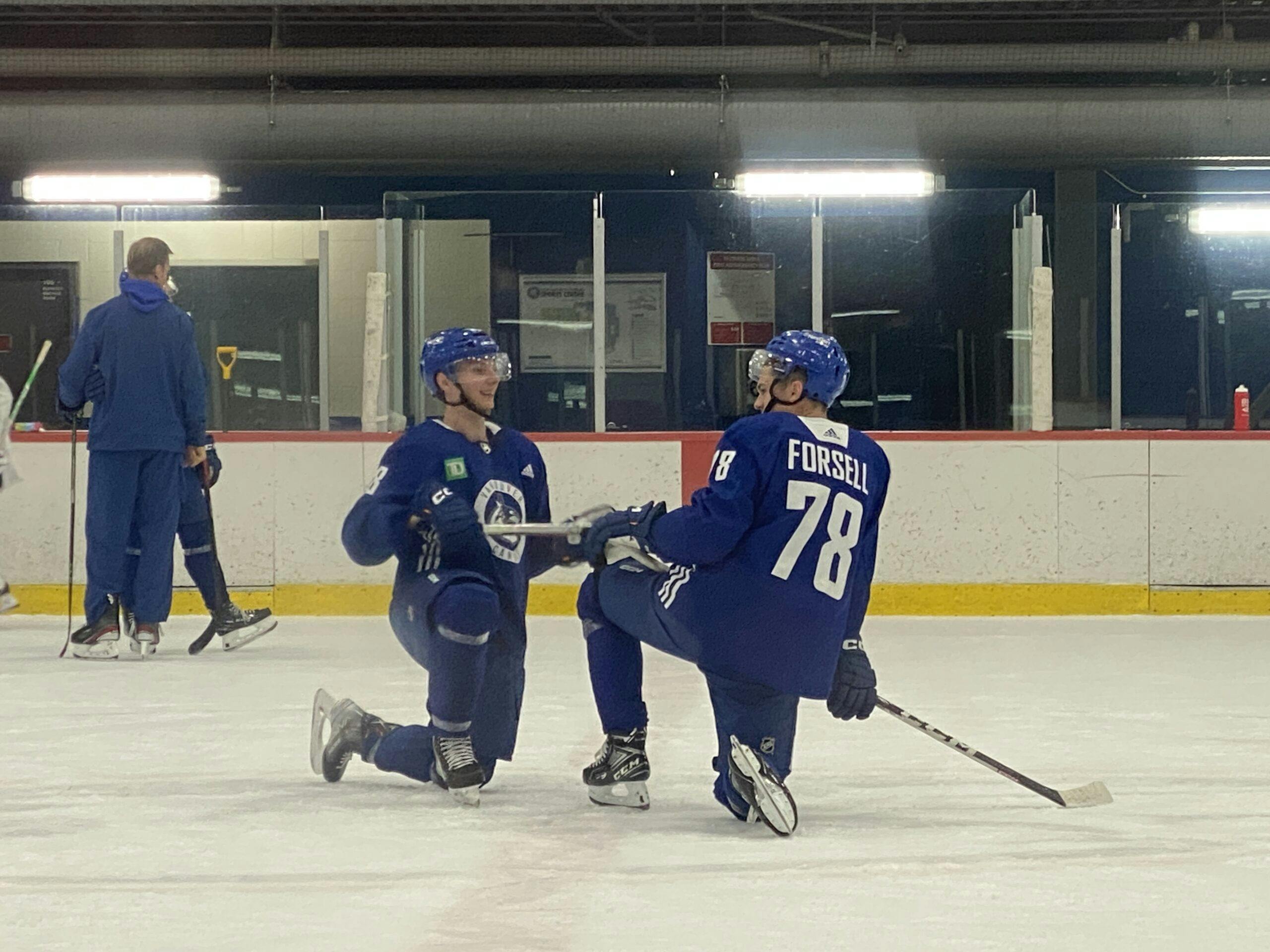 Vancouver Canucks prospects have plenty to prove as development camp gets  underway - Vancouver Island Free Daily