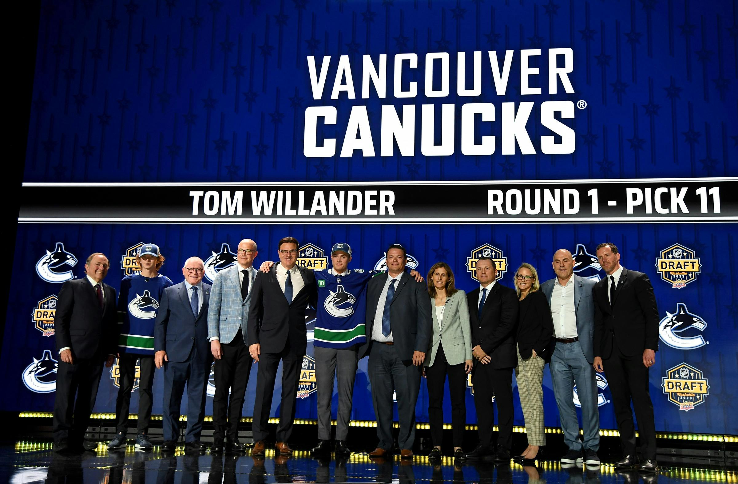 The Vancouver Canucks could move up in the 2023 NHL Draft - Daily