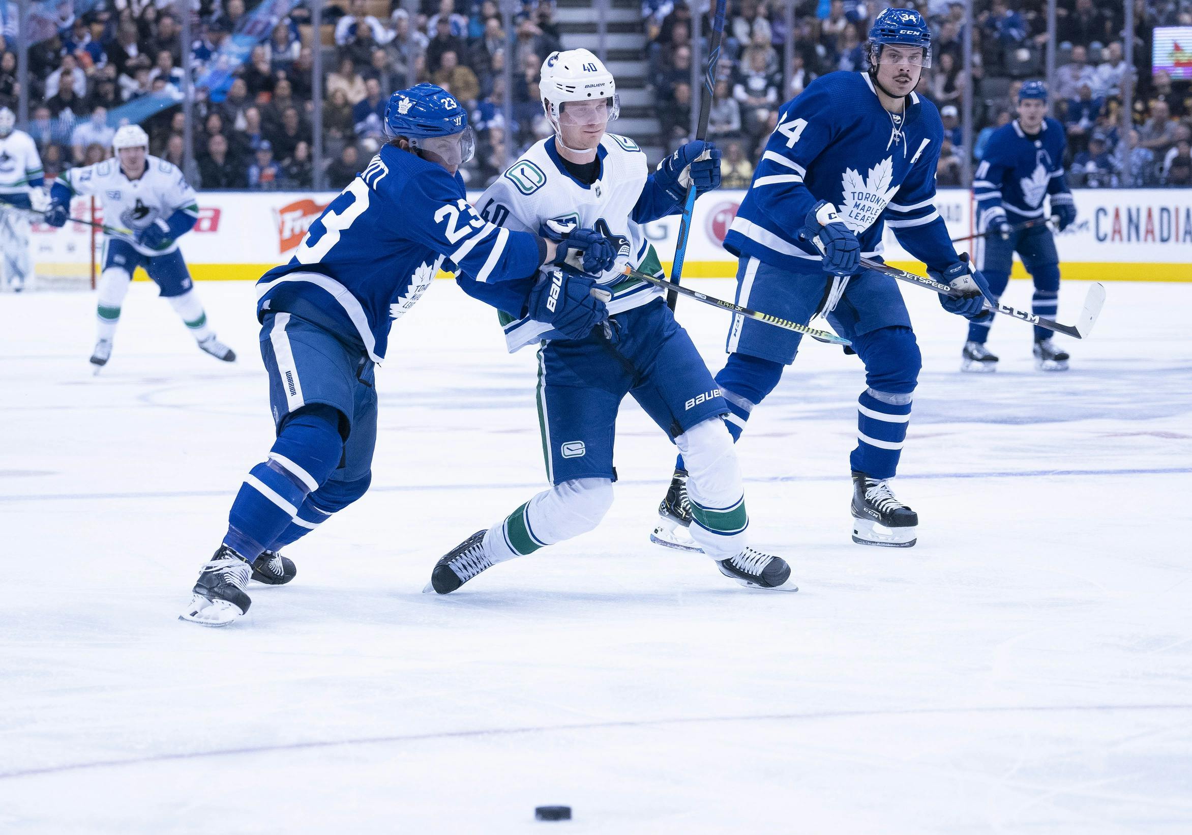 Matthews comes up big for Maple Leafs when it matters most