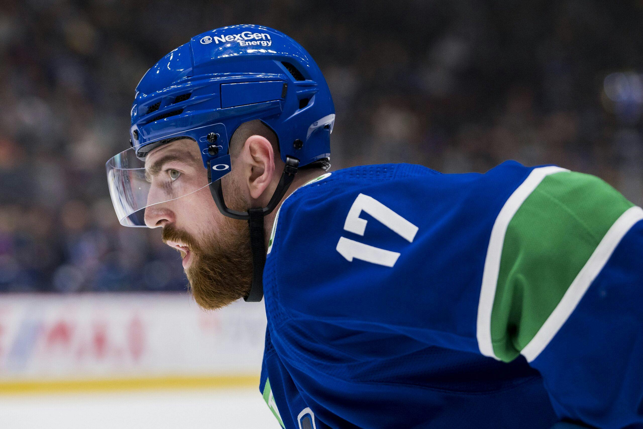 The Canucks roster needs to take a page out of Hoglander's playbook