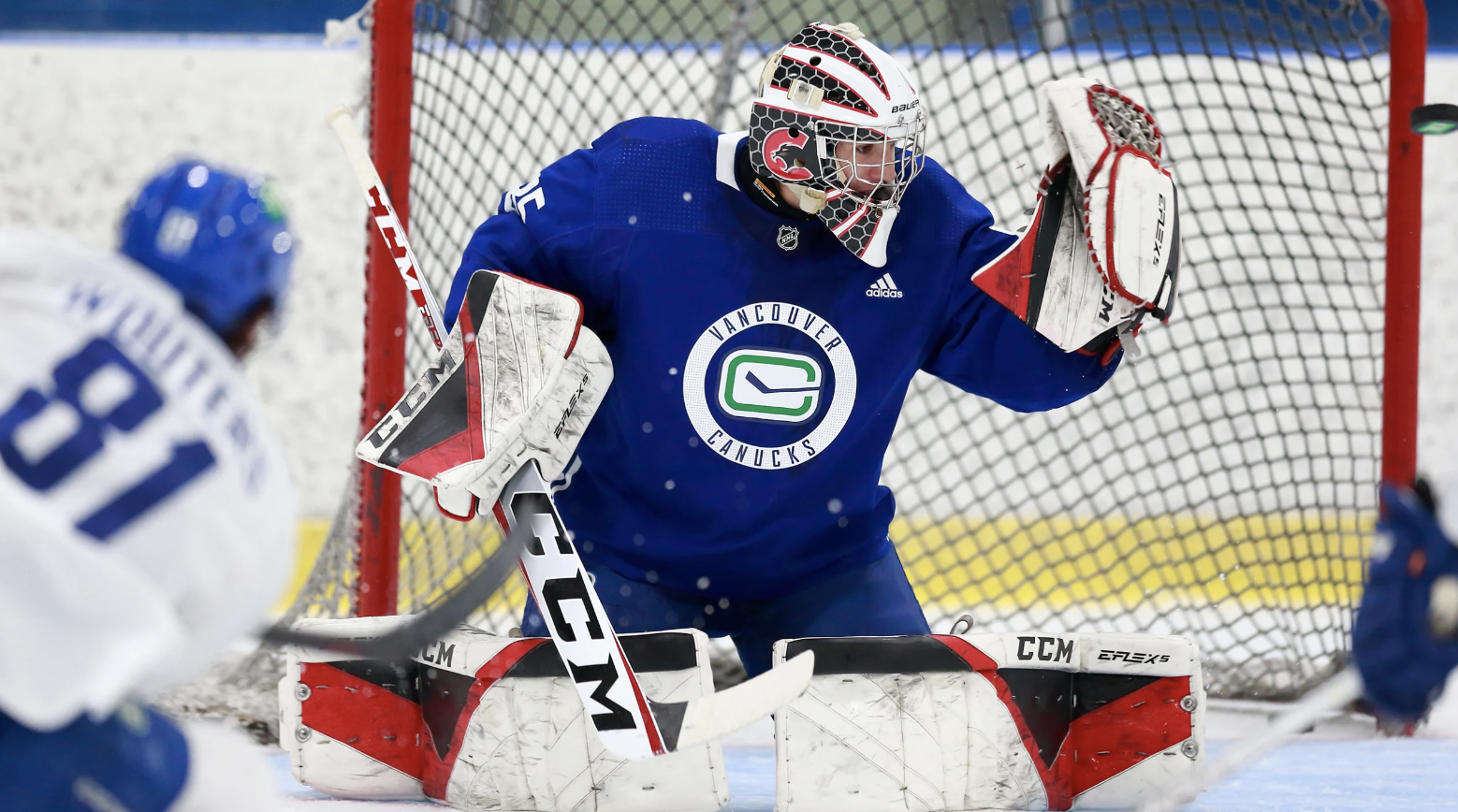 Vancouver Canucks sign goaltender Ty Young to entry-level contract - Daily  Faceoff