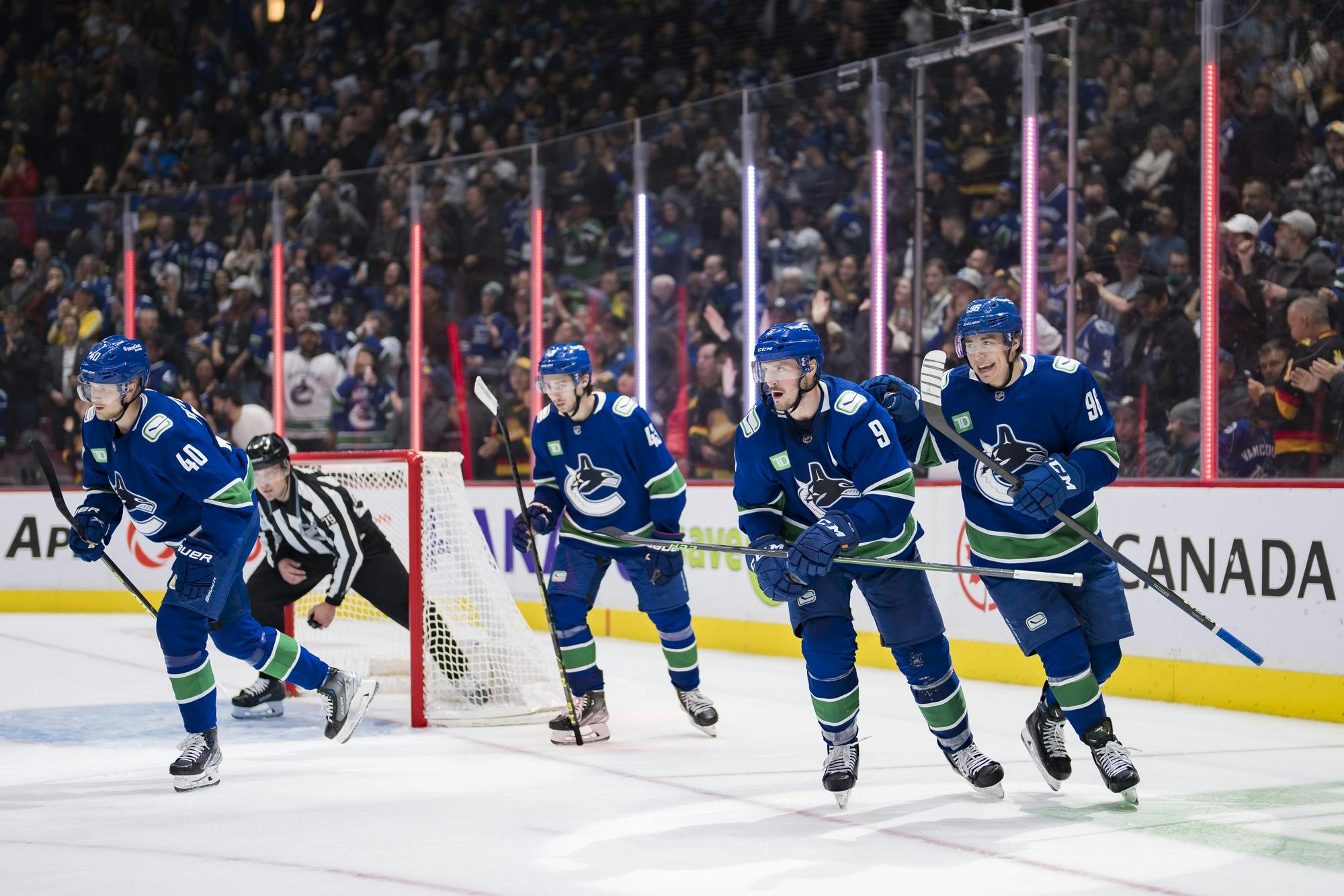 Vancouver Canucks release 2023-24 opening night roster - CanucksArmy