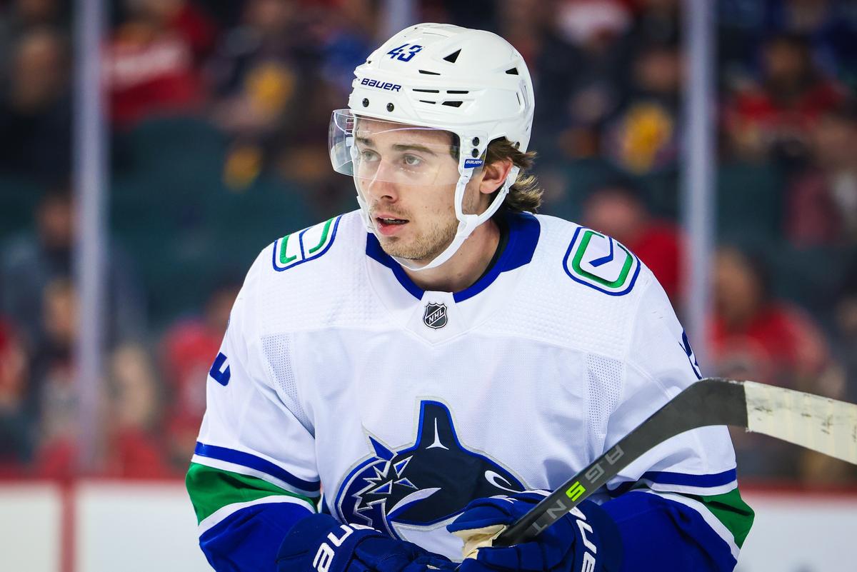 Canucks game day Quinn Hughes plays game 300 as Canucks face Flames in