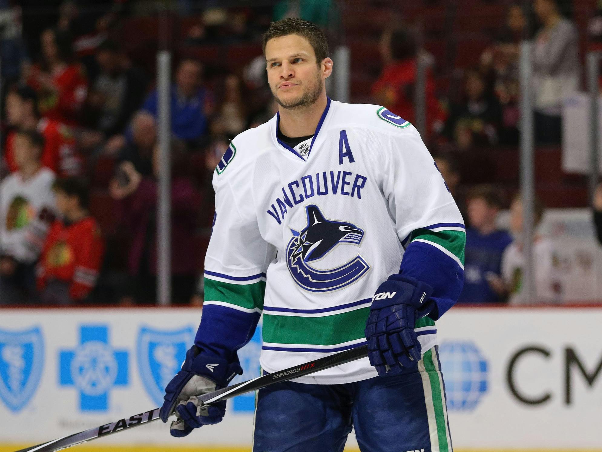 VIDEO: One-on-one with Vancouver Canucks defenseman Kevin Bieksa