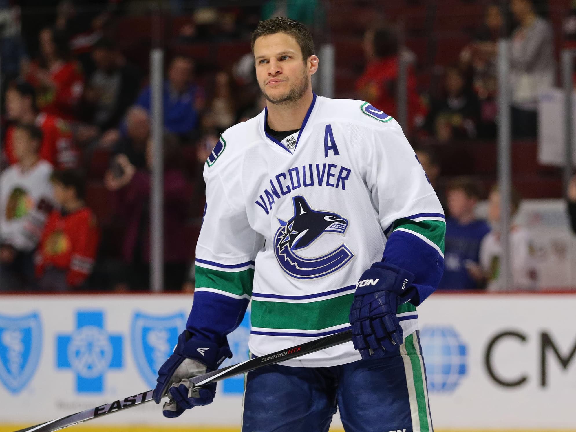 Kevin Bieksa recalls hilarious Bridgestone Arena incident involving 2011 Canucks - CanucksArmy