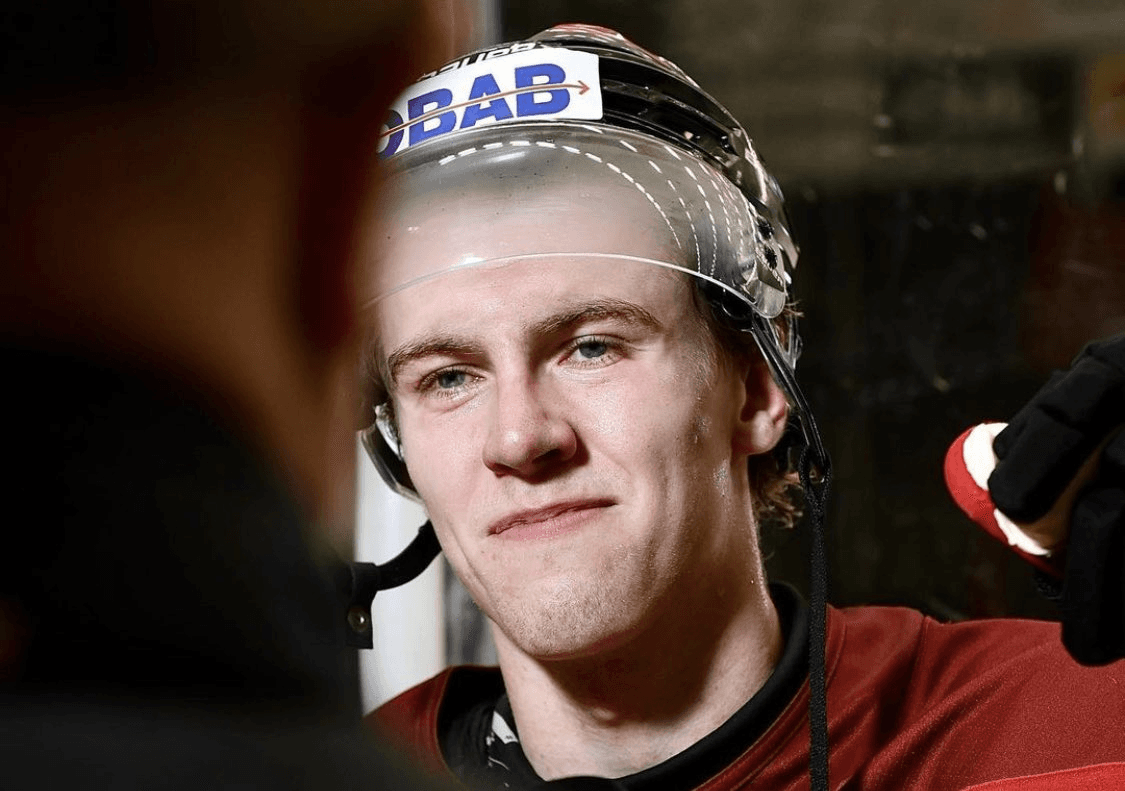 Canucks’ prospect Jonathan Lekkerimäki grabs late assist to send Örebro