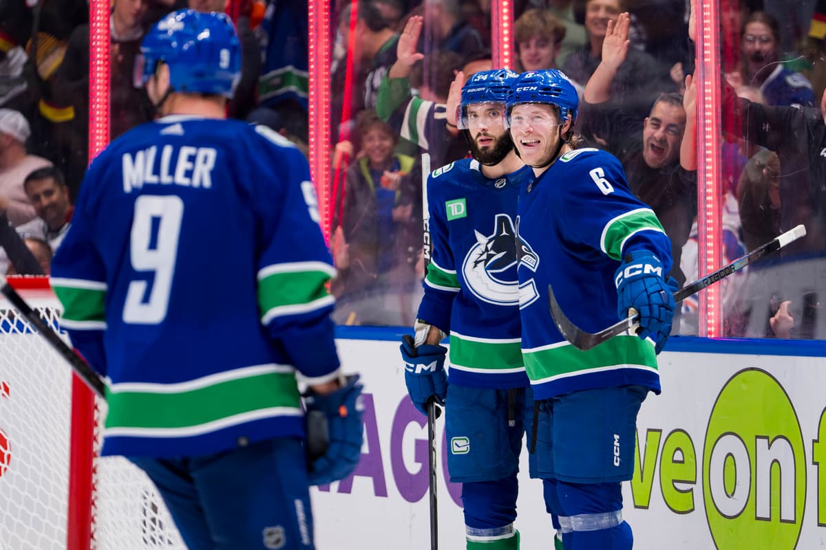 The Statsies: Wait, are the 2023-24 Vancouver Canucks actually good?