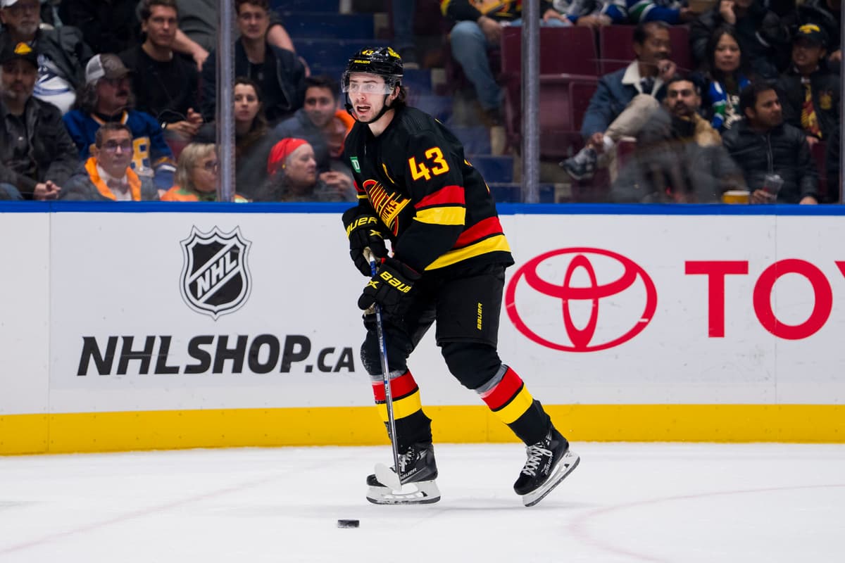 Vancouver Canucks defenceman Quinn Hughes named NHL’s first star of the ...