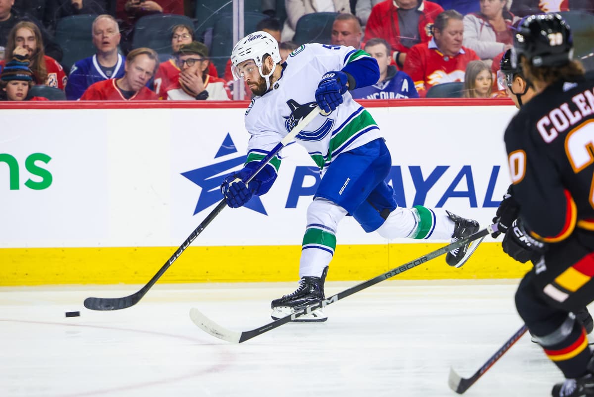 Canucks’ Mark Friedman released from hospital following on-ice collision