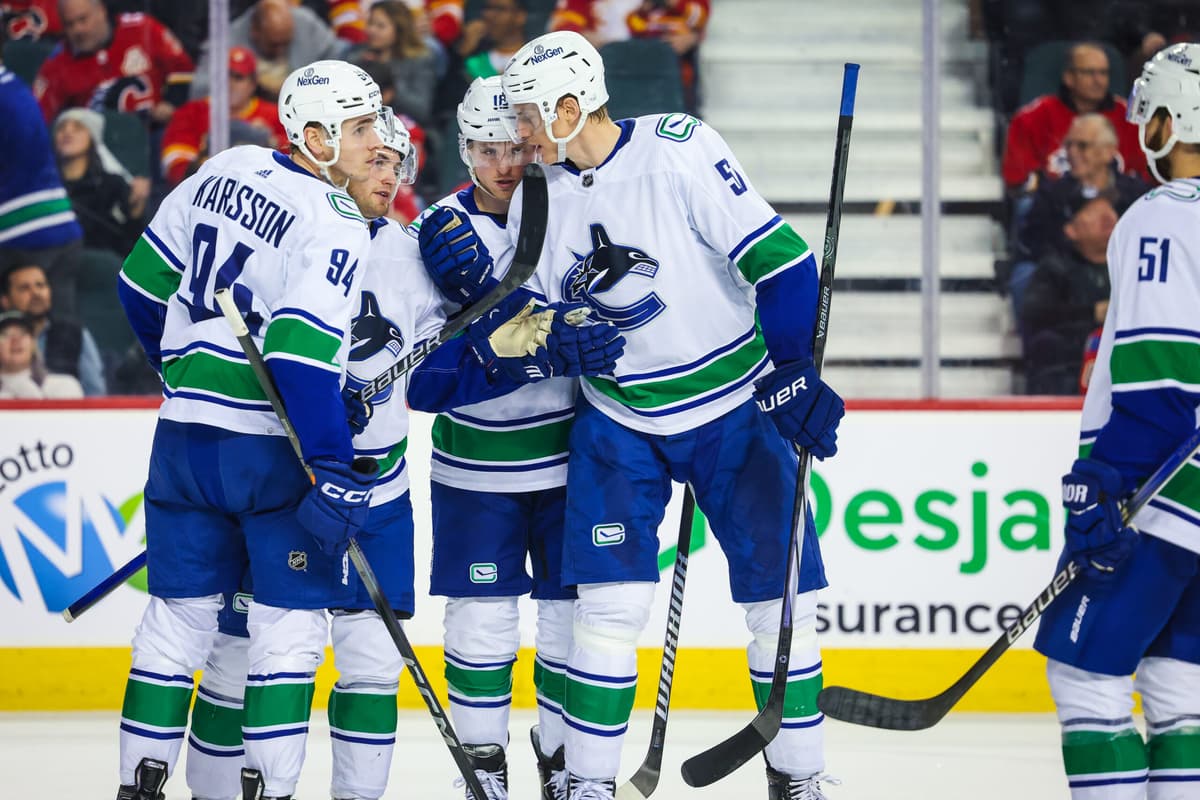 Why it’s time for the Canucks to shake up their second power play unit