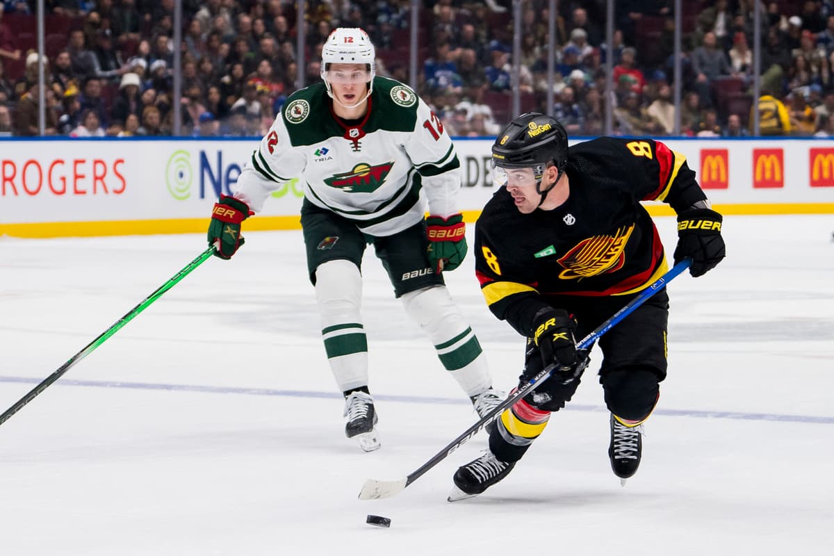 Canucks flip the switch against the Wild ft. Wyatt Arndt: Canucks ...