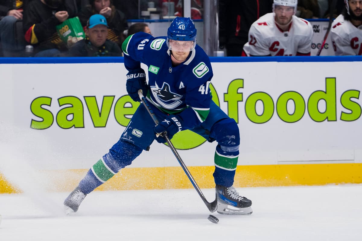 Instant Reaction Elias Pettersson And Thatcher Demko Lead Canucks To