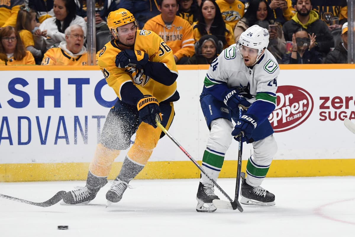 Dissecting the Canucks vs. Predators round one playoff matchup: Canucks