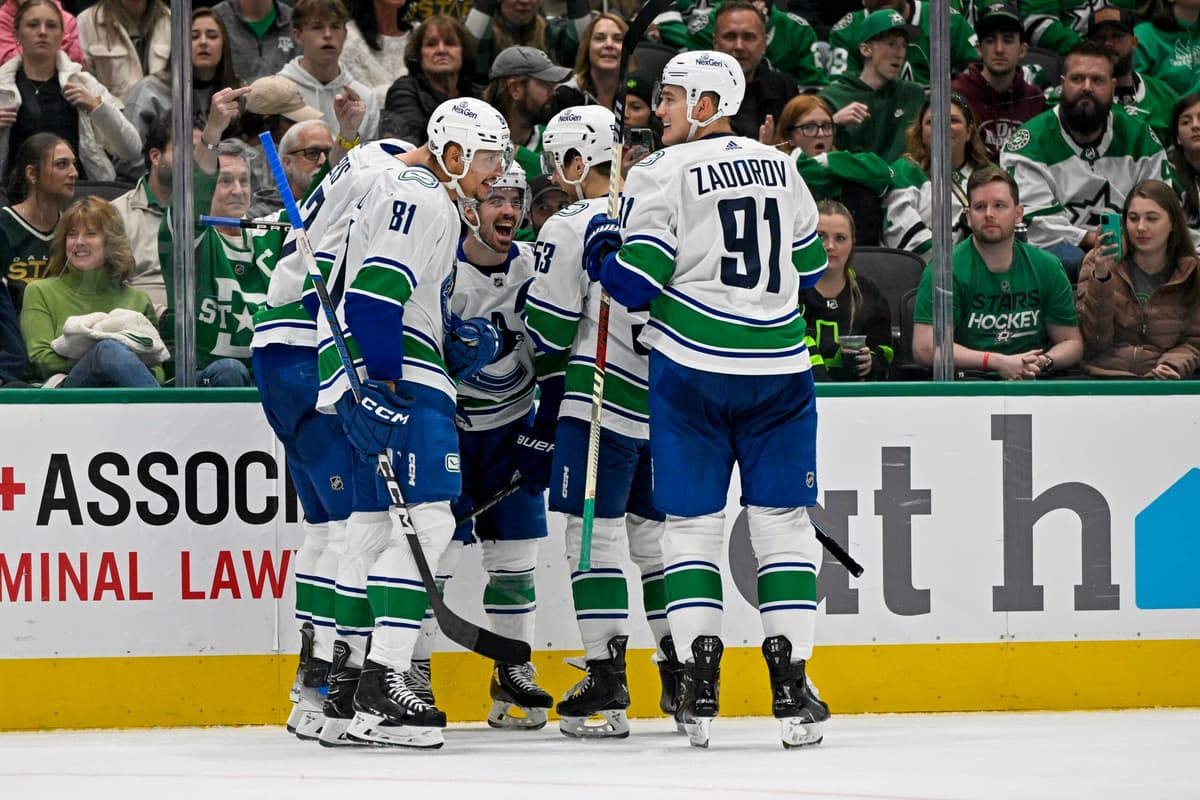 The ideal Vancouver Canucks lineup with and without Dakota Joshua