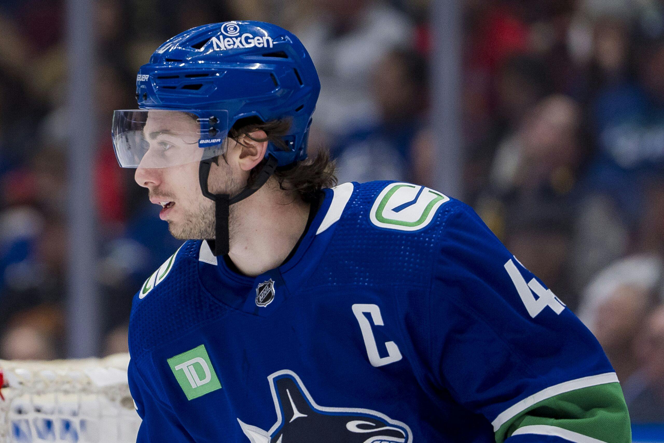 Year in Review for Quinn Hughes' 2023-2024 season with the Vancouver Canucks