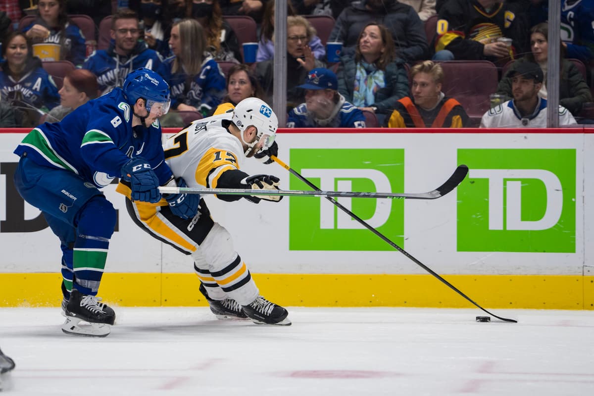 Scenes from morning skate: Canucks put power play units in a blender ...