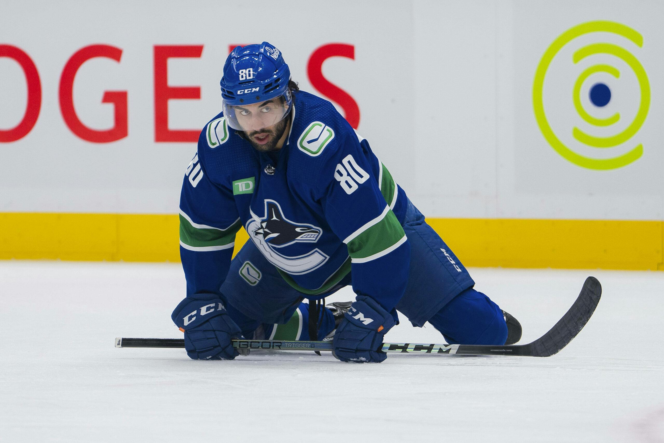 The Tape: A shift by shift analysis of Arshdeep Bains' NHL debut -  CanucksArmy
