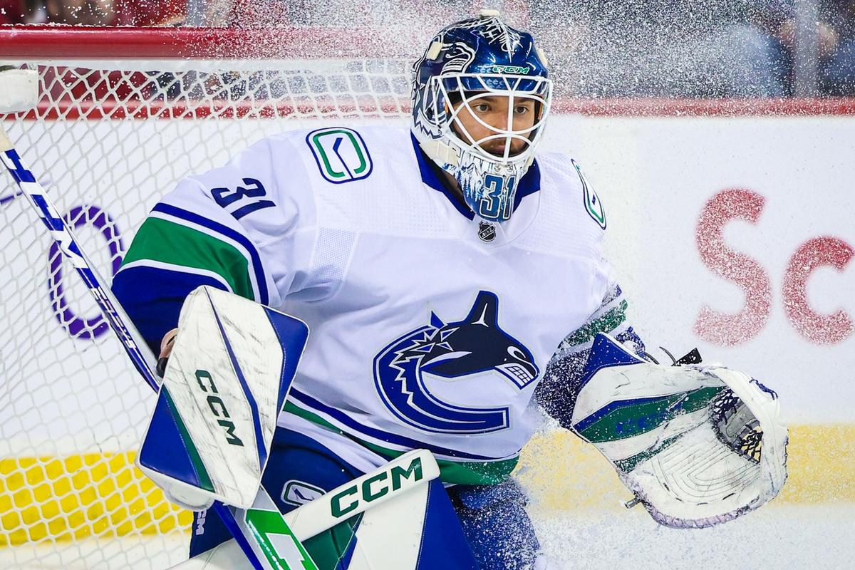 Vancouver Canucks re-sign goaltender Arturs Silovs to two-year contract -  CanucksArmy