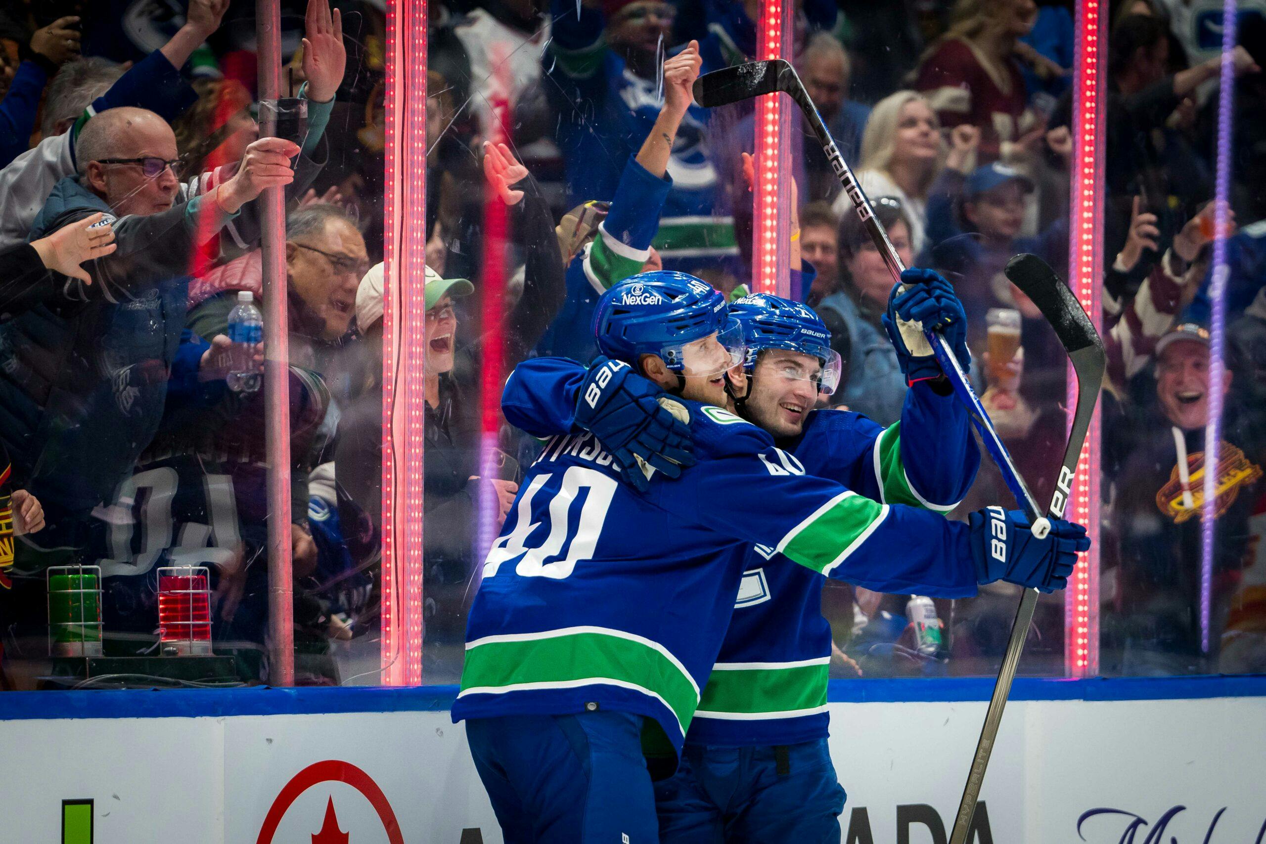 Vancouver Canucks lineup changes for Game 5 against the Edmonton Oilers