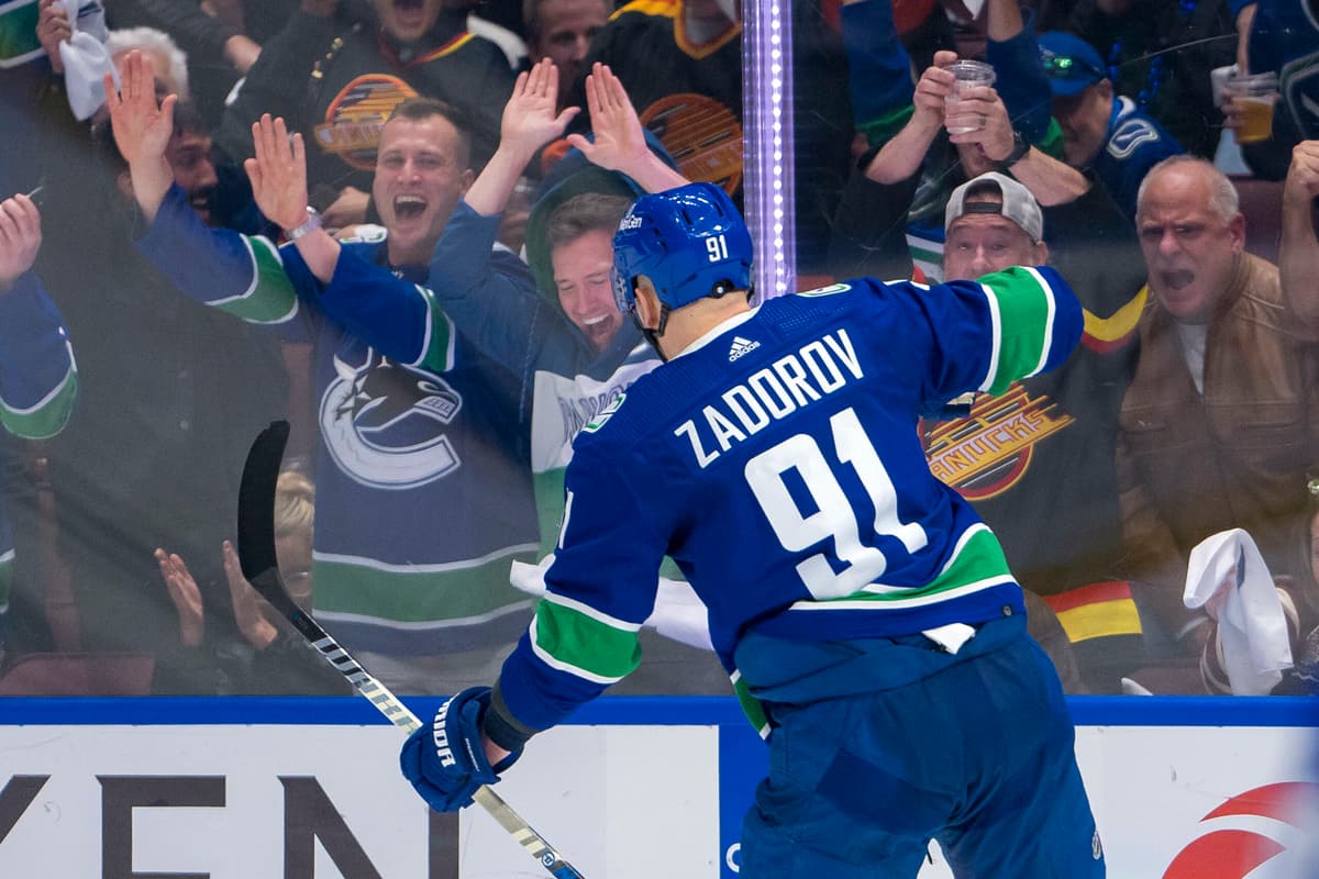 Nikita Zadorov says negotiations with Canucks felt ‘a little bit
