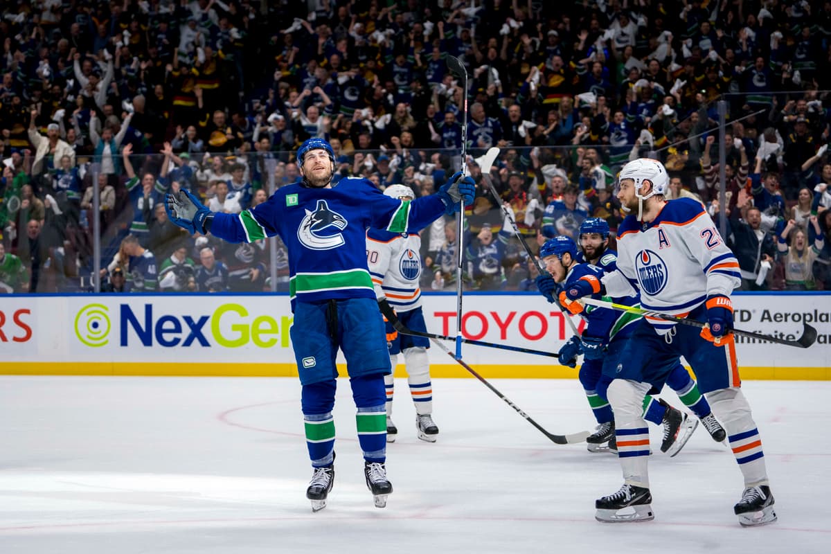 WDYTT Predicting where the Canucks will finish in the 2024/25 NHL