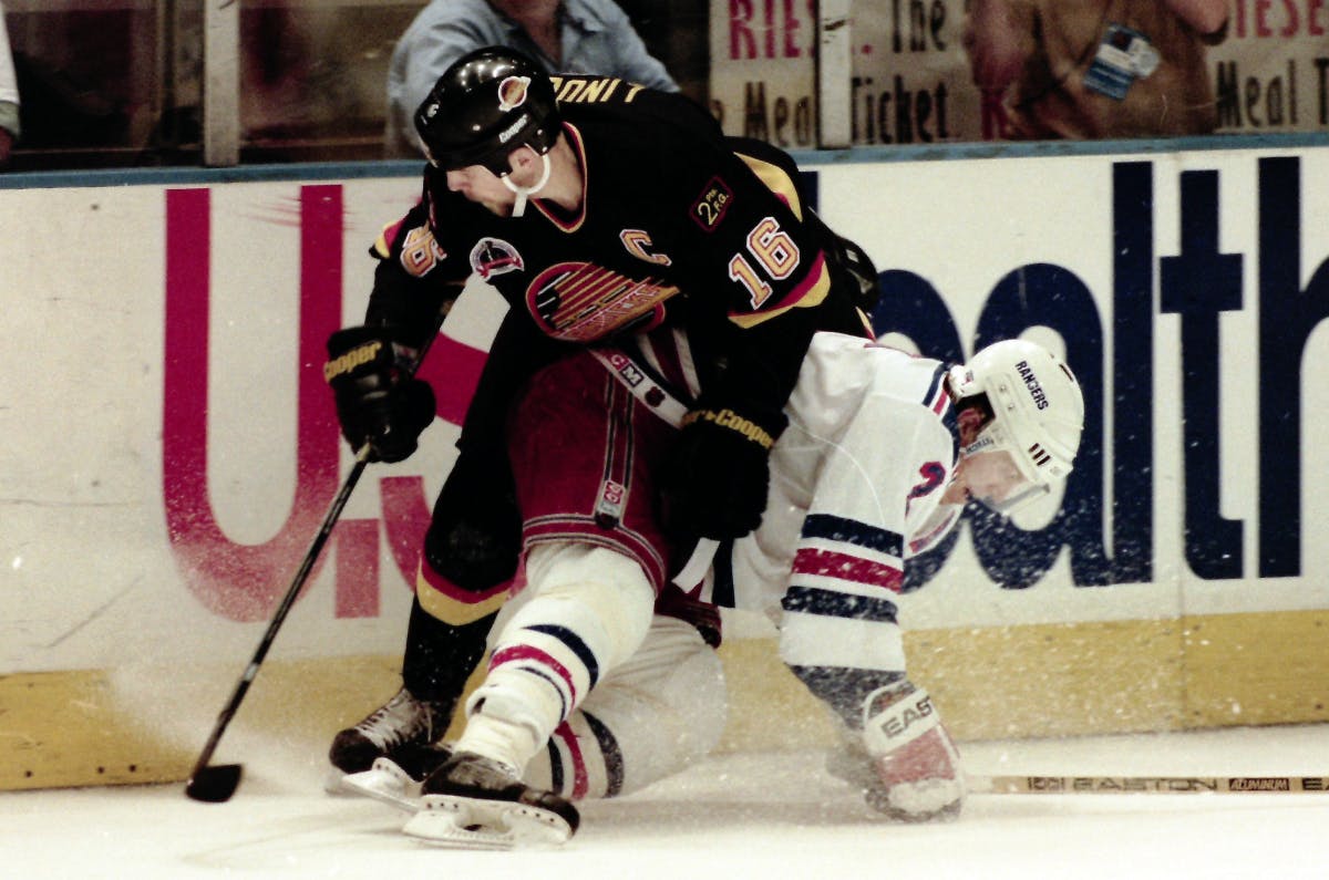 Vancouver Canucks vs New York Rangers 1994 Stanley Cup Final