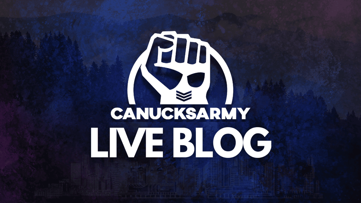 Vancouver Canucks 2024 NHL Free Agency Live Blog