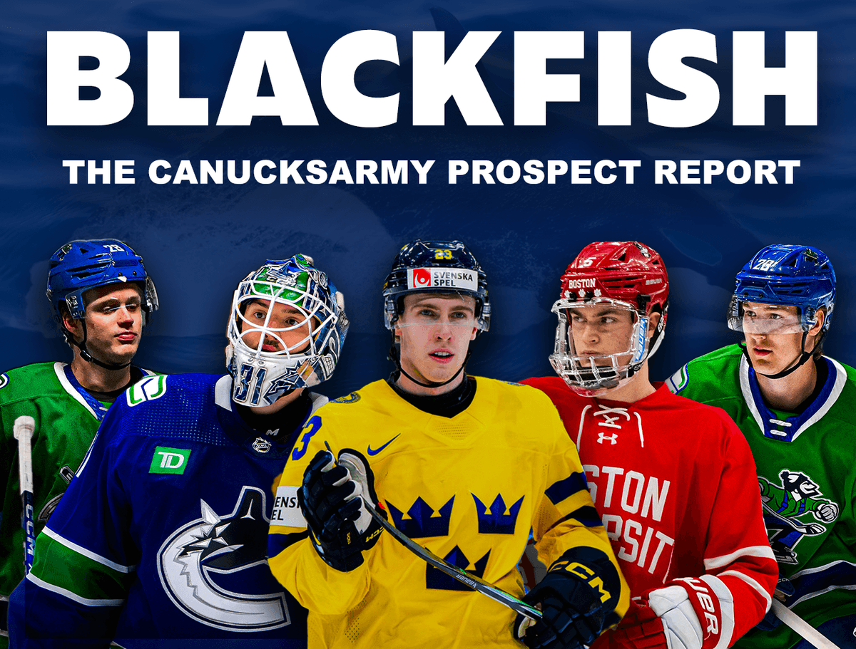 Blackfish: Kirill Kudryavtsev and Elias Pettersson strong in AHL debuts ...