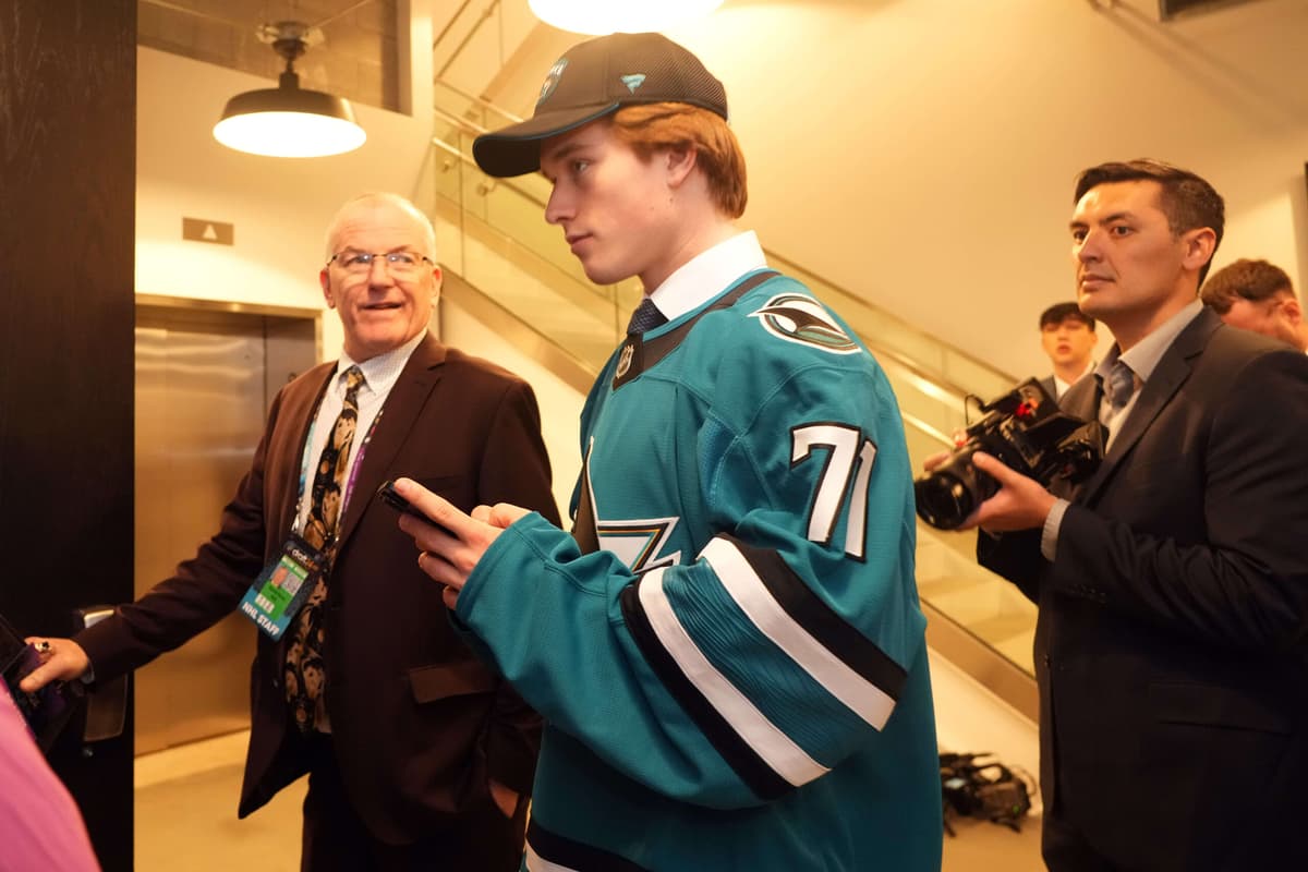 North Vancouver’s Macklin Celebrini dazzles in Sharks preseason debut