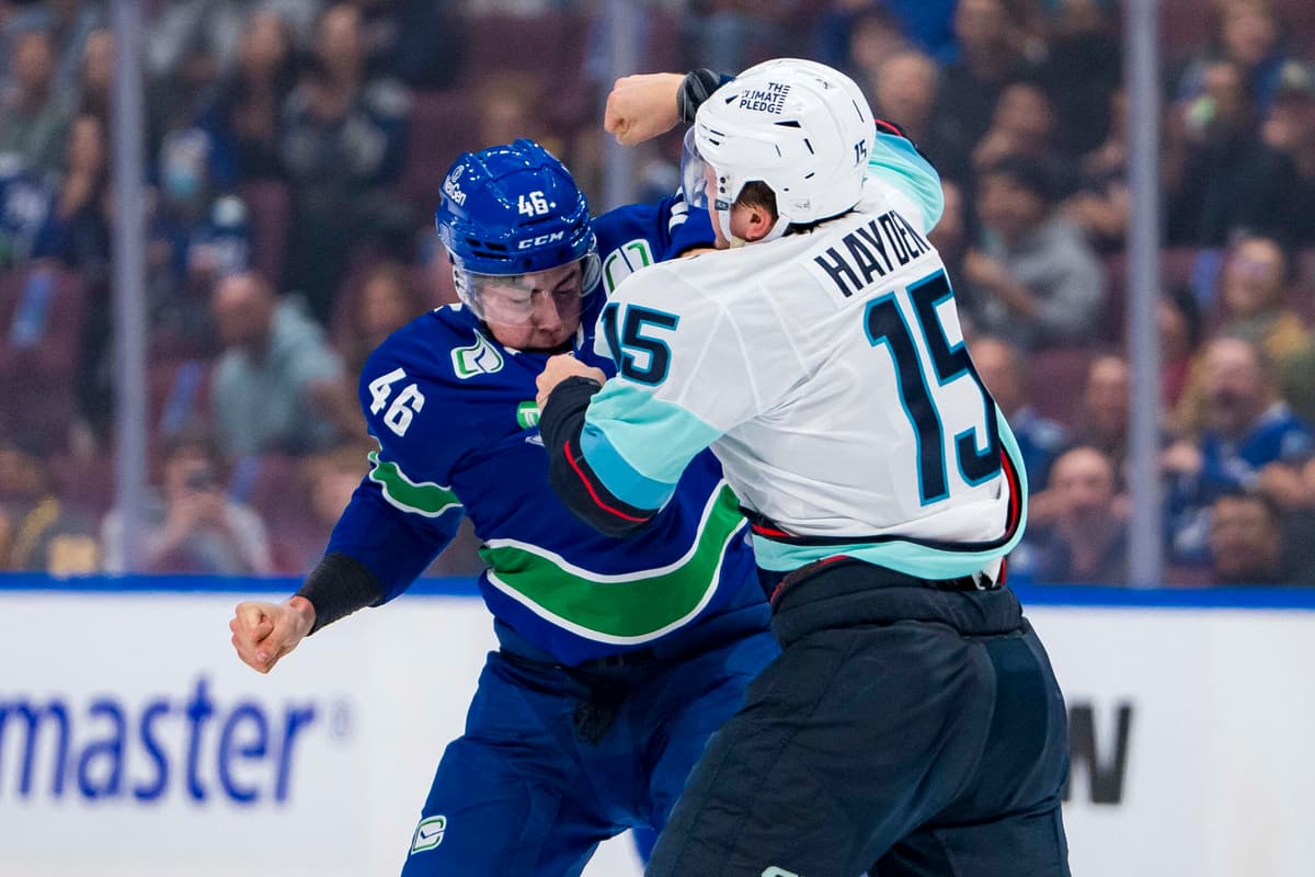 Canucks Game Day renewing the rivalry with the Kraken in Seattle