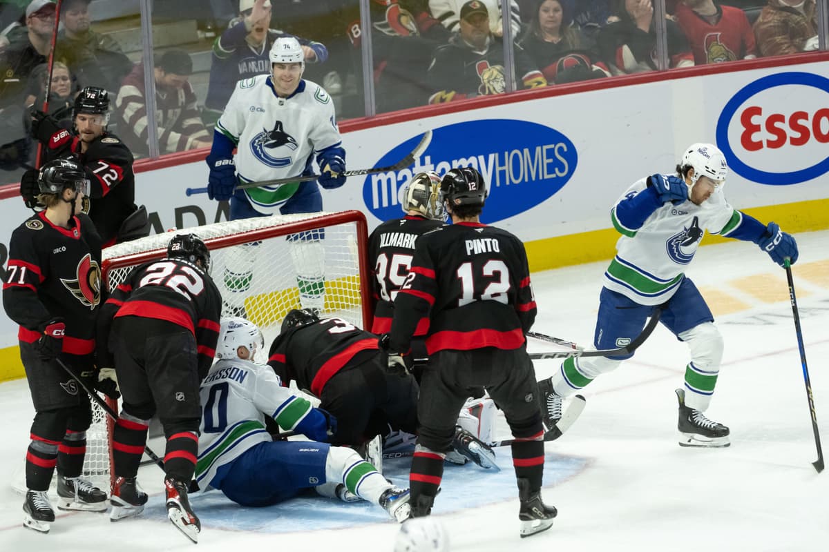 Canucks DPS Line Dominates in 4-3 Victory Over Senators | The Stanchies Breakdown - News Directory 3