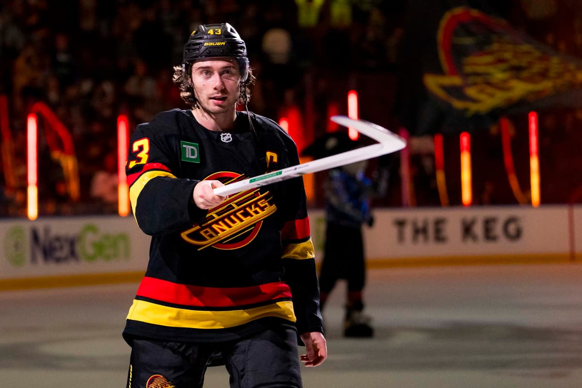 Hughes picks up 6 of 7 of Canucks’ annual Team Awards, Sherwood named ...