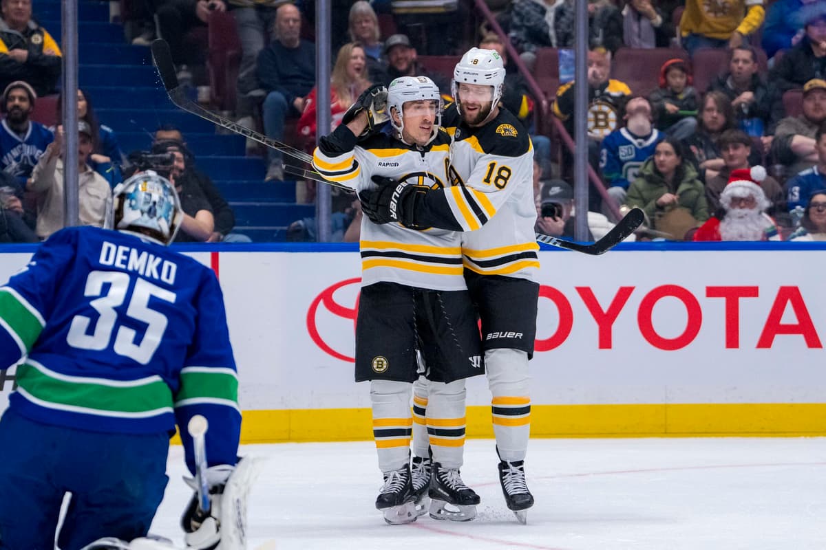 Canucks Suffer Pitiful Loss to Bruins - News Directory 3