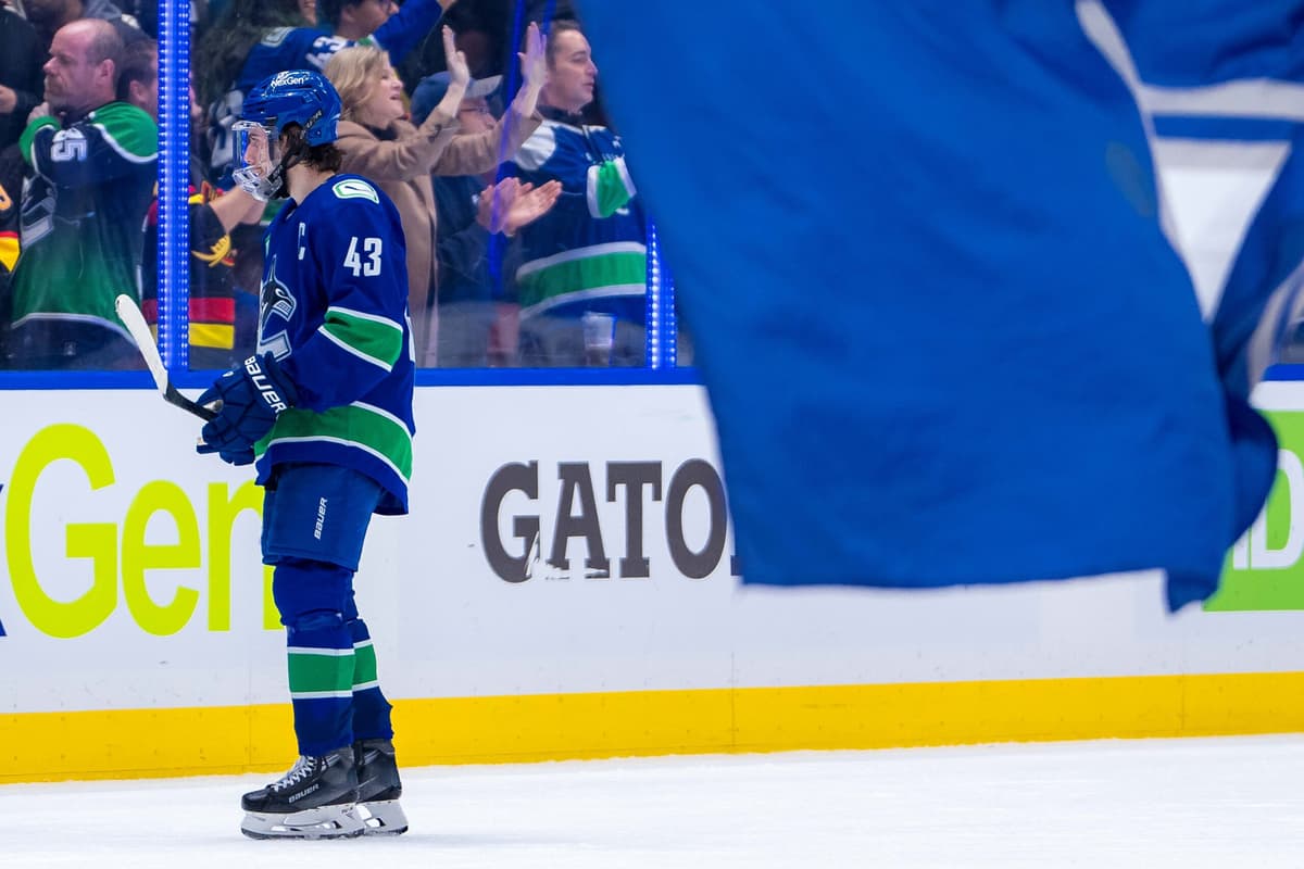Scenes from Canucks practice: Lines remain the same, and Quinn Hughes ...