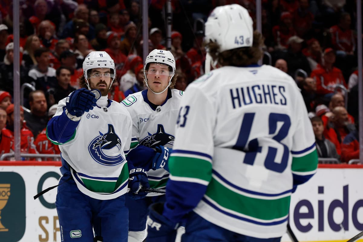 Instant Reaction: Canucks fall in OT yet again as Capitals win 2-1