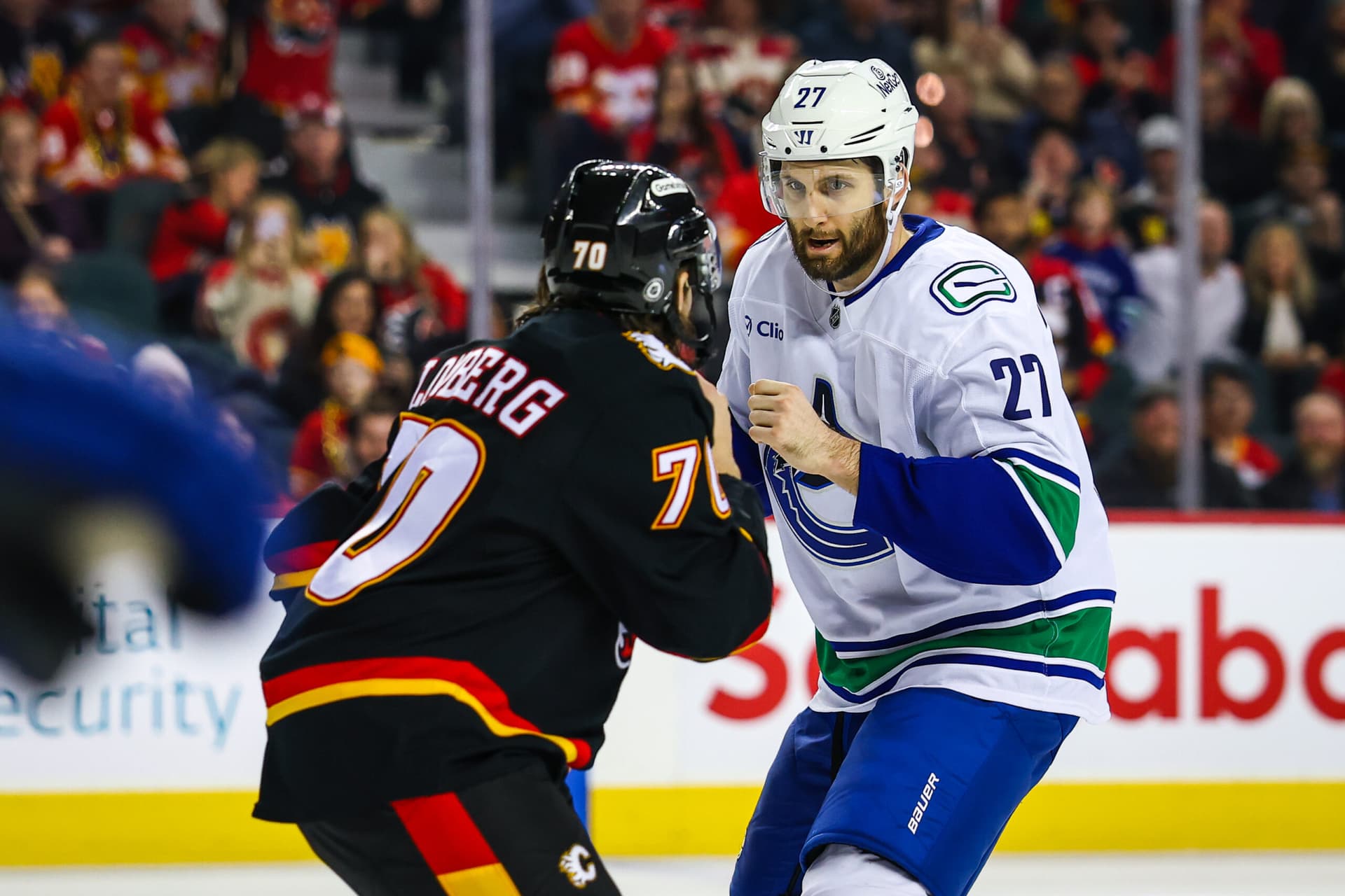 Ex-Canucks defenceman Derek Forbort signs AHL PTO with Calgary Wranglers