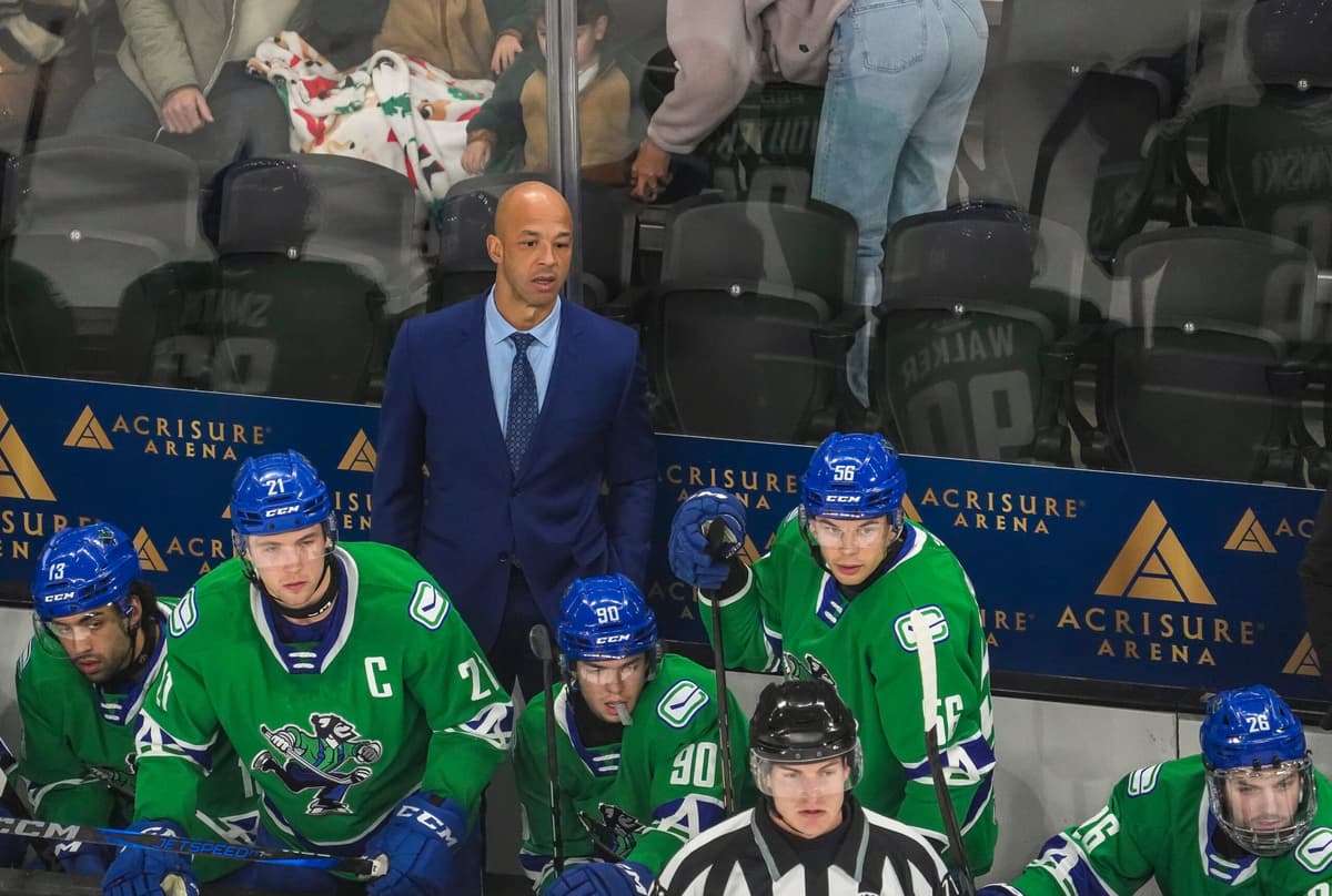 JPat: It was always going to be Manny Malhotra as the next head coach of Canucks