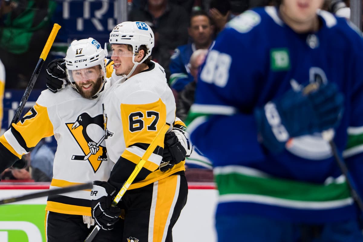 Should the Canucks trade for available Penguins wingers Bryan Rust or ...