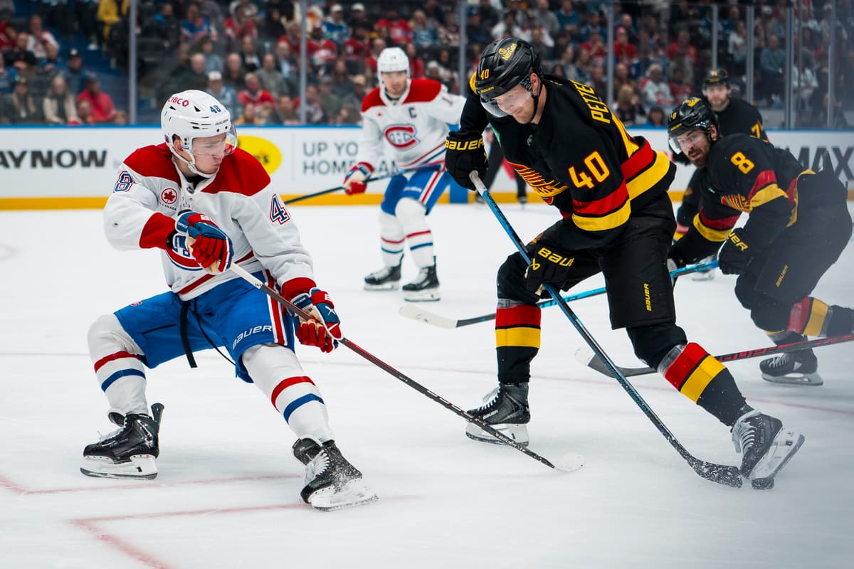 The Canucks could be following the Canadiens’ example with their coaching staff: Wagner’s Weekly