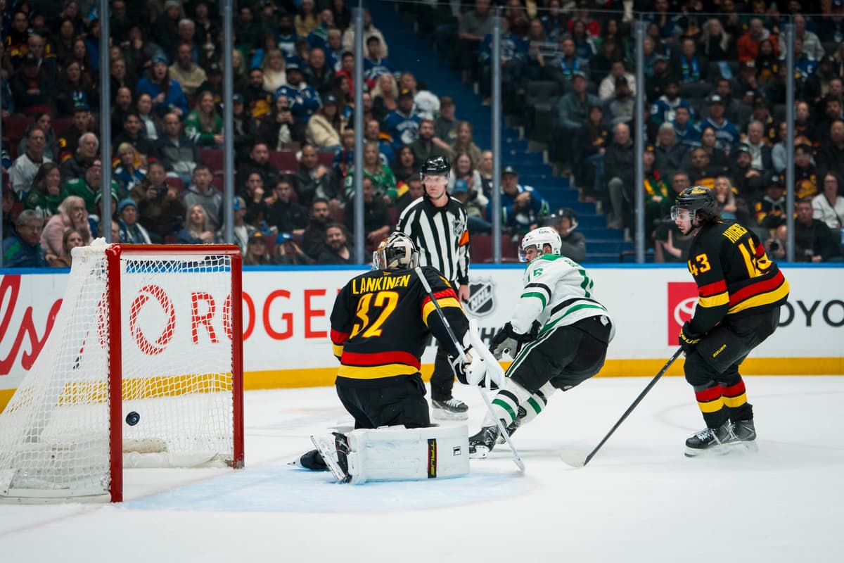 Scenes from practice: Canucks address defensive woes before heading out ...