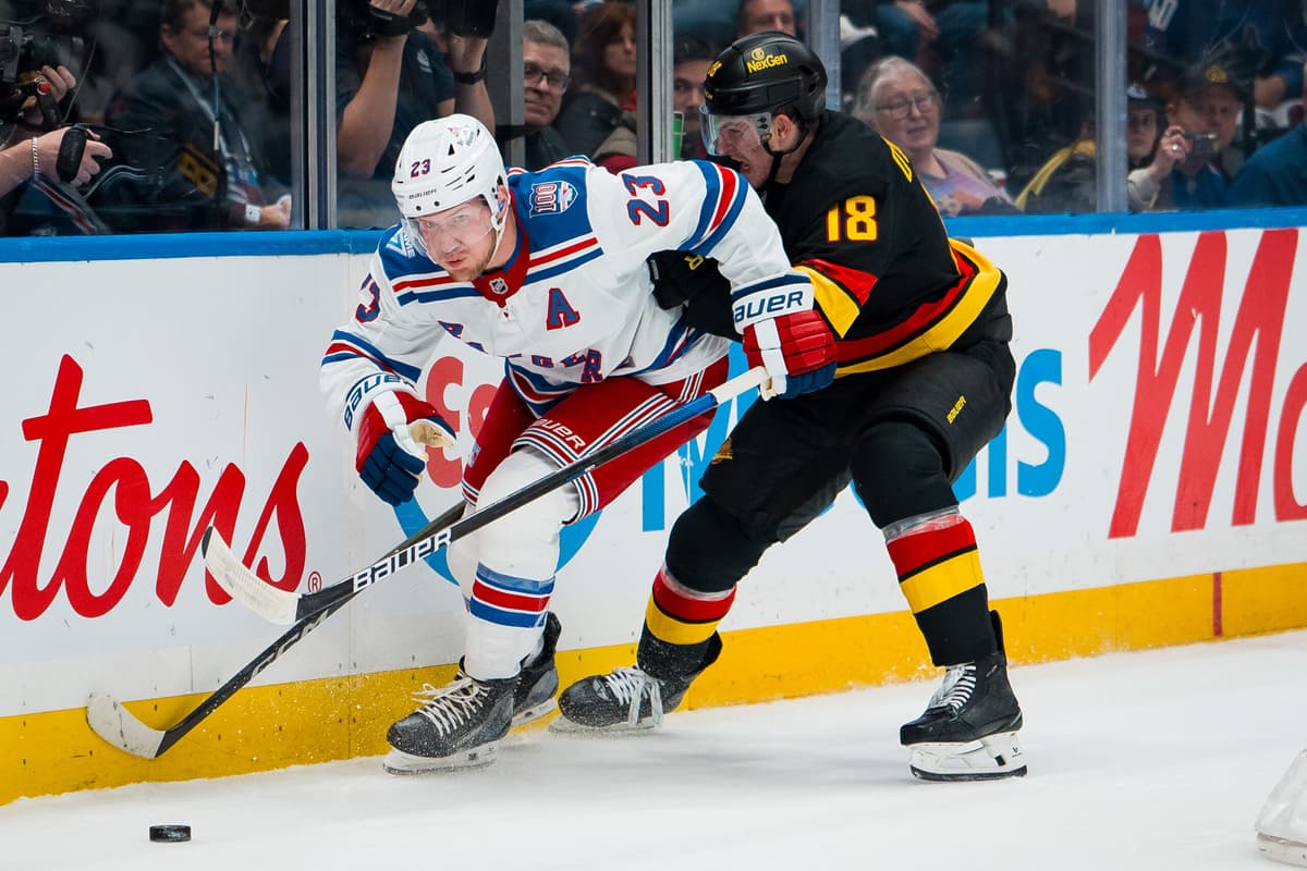 NHL Notebook: Kings and Blues strike a trade, Adam Fox on LTIR, and more